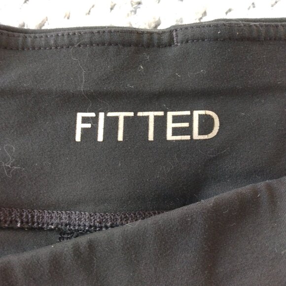 Danskin Women's Black Fitted Active Shorts Size XL - Picture 4 of 8